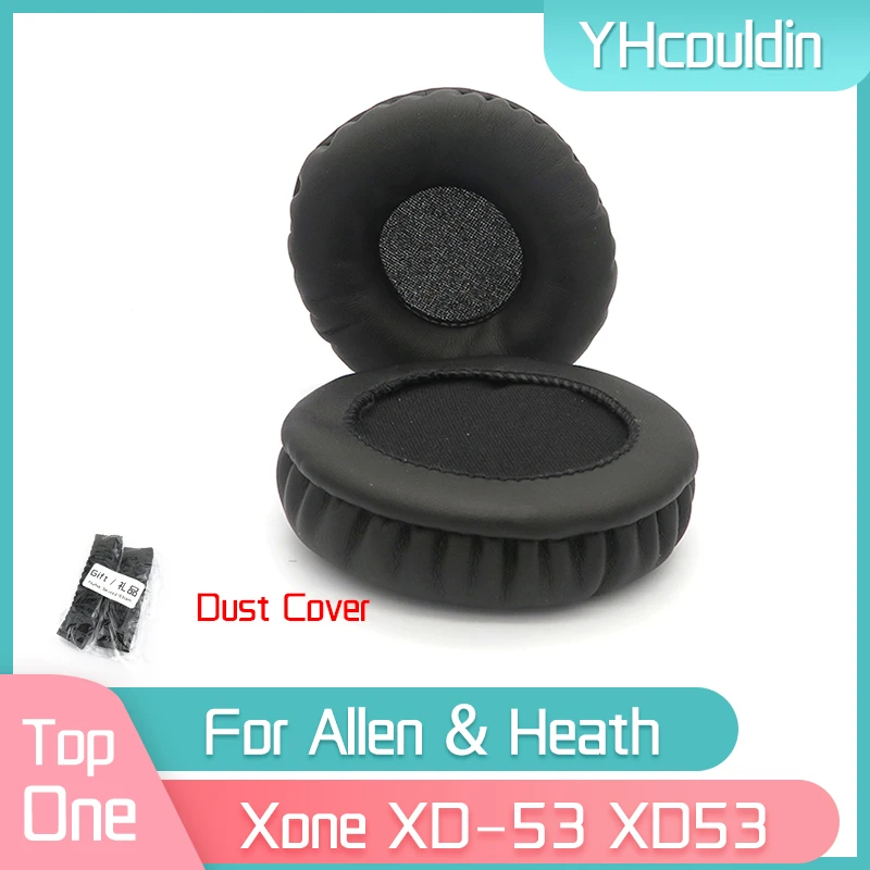Cuscinetti Auricolari Yhblodin Per Allen Xone Xd-53 Xd53 Cuffie Auricolari Di Ricambio In Velluto