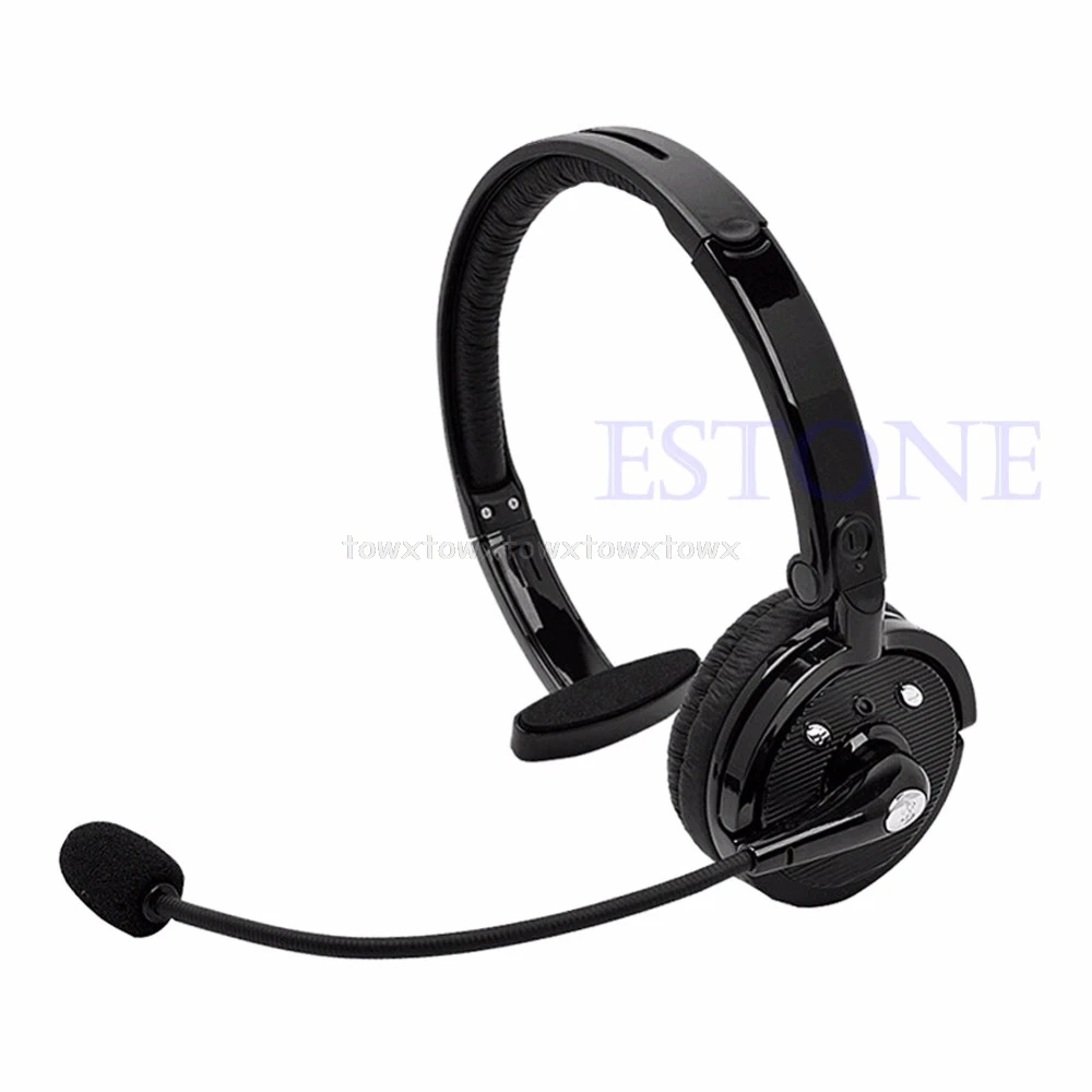 Шумоподавление BH-M10B Bluetooth над головой Бум микрофон гарнитура для водителя грузовика S11 19 Прямая поставка