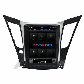 

AOONAV 10.4 inch 2 din radio IPs vertical screen car DVD player GPS navigation for-Hyundai Sonata 2012-2014 multimedia player