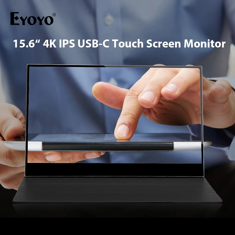 EYOYO 15," дюймовый 4K HDR ips игровой монитор 3840x2160 для PS4 xbox360 CCTV камеры