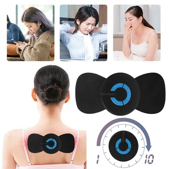 

Mini Portable USB Charging / Battery Electric Smart Massager Neck Multi-Function Mini Portable Massager Practical and Convenient