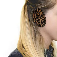 Наушники 1 пара для взрослых женщин и мужчин, зимние наушники без бандажа, теплые наушники с ушками, новинка года, весна-осень, большие размеры, мода