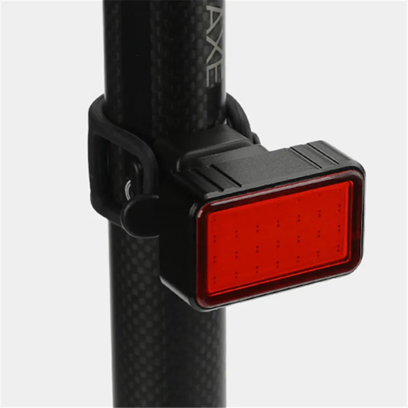 USB Перезаряжаемый велосипедный светильник светодиодный велосипедный светильник вспышка задний велосипедный светильник Подседельный штырь водонепроницаемый светодиодный задний светильник для верховой езды