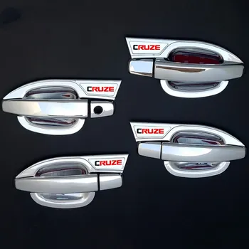 

High-quality ABS Chrome Door bowl handle For Chevrolet Cruze 2009-2015 Car styling