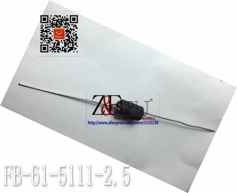 

FB-61-5111-2.5 (same with VK200 ) Tipo 175-742 Radio frequency ferrite porous magnetic beads 5PCS/LOT