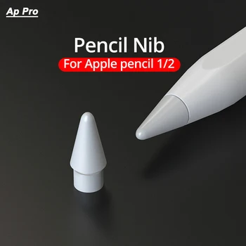 

1PCS Spare Nib Tip Replacement For Apple pencil 1st & 2nd Gen Stylus Touchscreen Pen