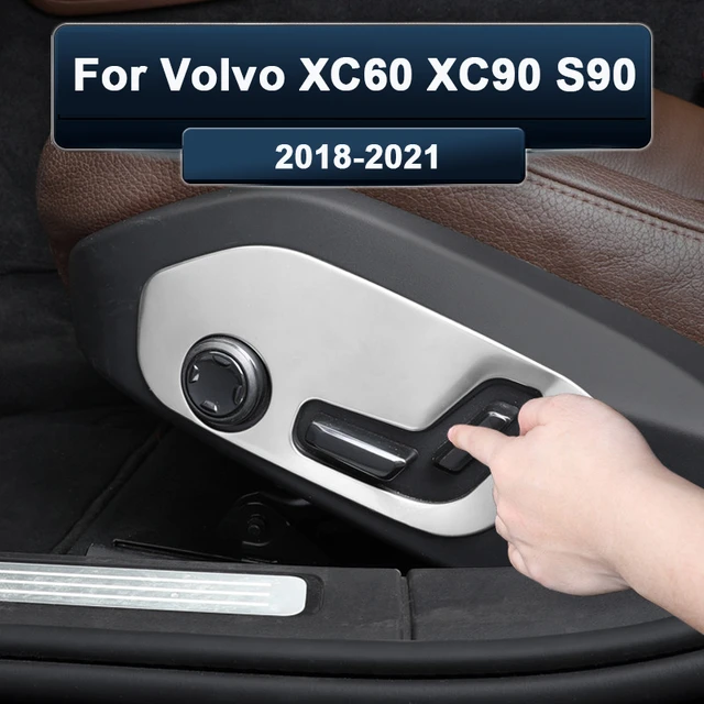 Autotürgriff Dekorative Pailletten Schutzabdeckung Zierleiste Chrom  Edelstahl Aufkleber für Volvo Xc60 Xc90 S90 V90