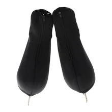 3 мм неопрен черного цвета, Фигурное катание на коньках ролик коньки загрузки протектор бахилы на роликах Сапоги Крышка для детей и взрослых