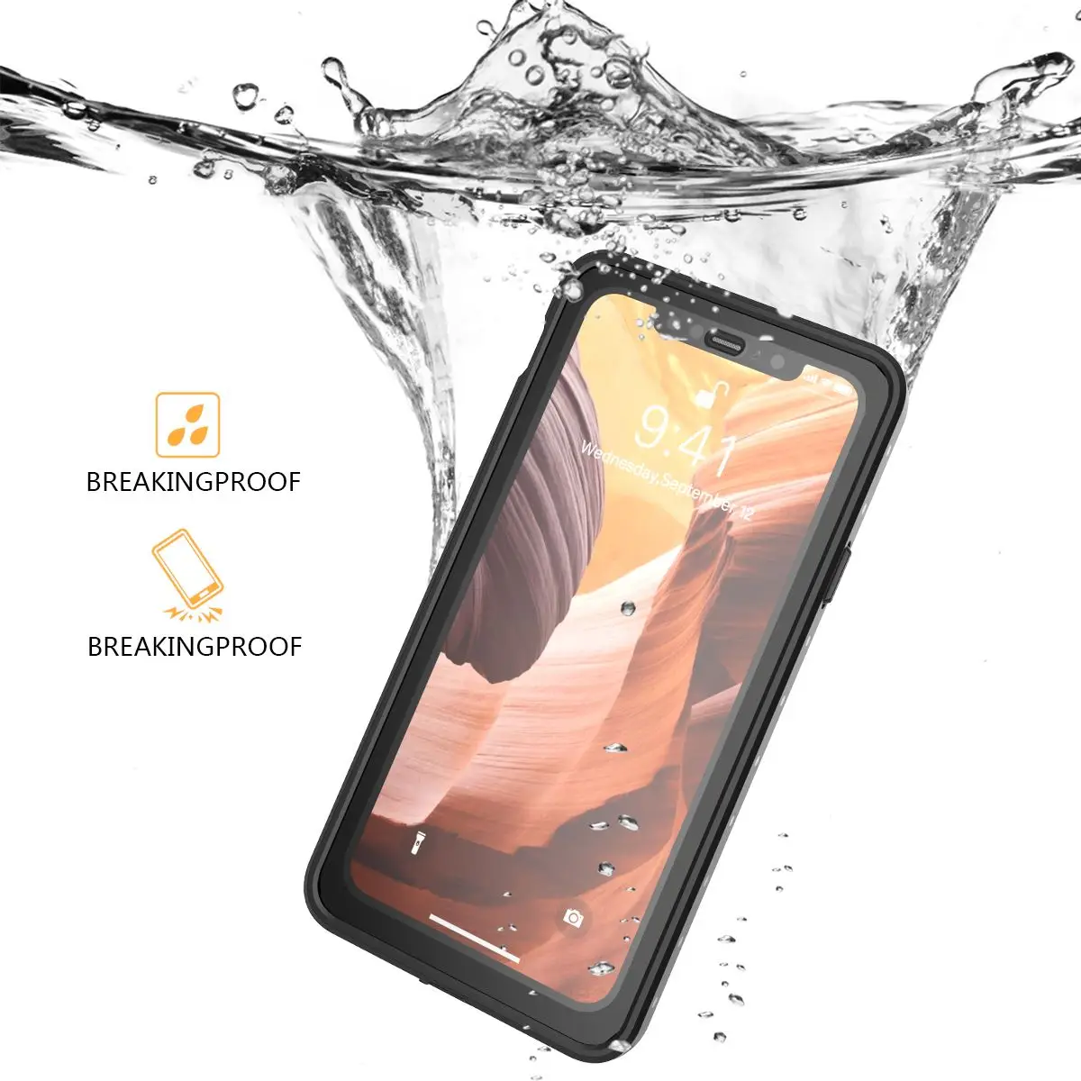 Водонепроницаемый Чехол IP68 для iPhone 11 Pro Max Оригинальный чехол подводного плавания