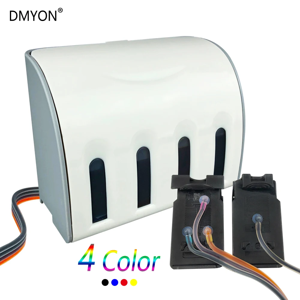 DMYON PG510 CL511 СНПЧ Замена для Canon PIXMA MP240 MP250 MP270 MP280 MP480 MP490 MX320 MX350 | Компьютеры и офис