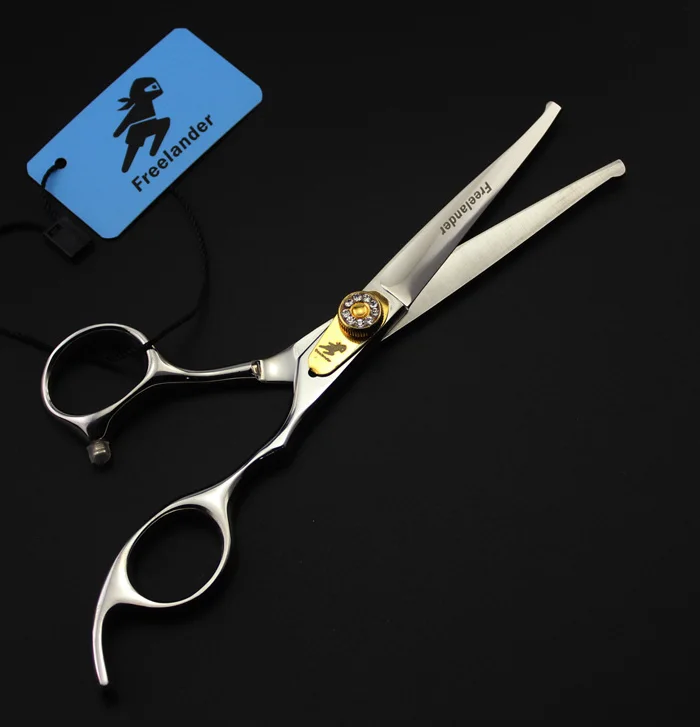 cutting scissors Профессиональные детские безопасные ножницы для стрижки волос с круглой головкой Парикмахерские ножницы для салона детские ножницы парикмахерские инструменты стрижка - Цвет: cutting scissors