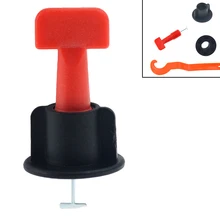 50 шт. уровневые клинья плитки прокладки для пола стены плитки разделитель Carrelage плитки выравнивания системы выравнивания локатор Распорки плоскогубцы