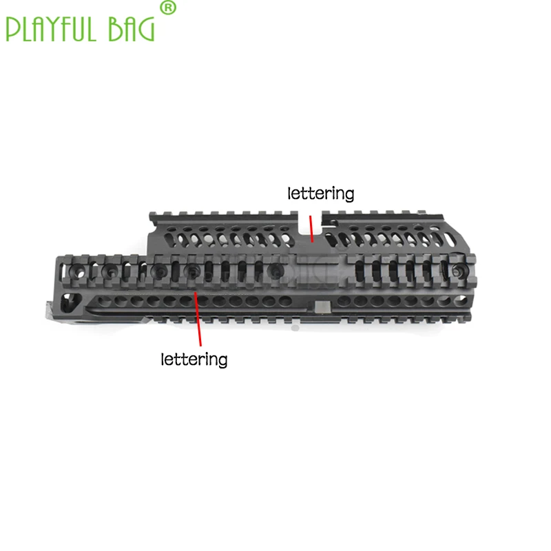 Игривый мешок B30 B31 Тактический handguard CPAK серии без потерь прямой вставки cpak105/74 m Тактический handguard игрушечный пистолет части OB45
