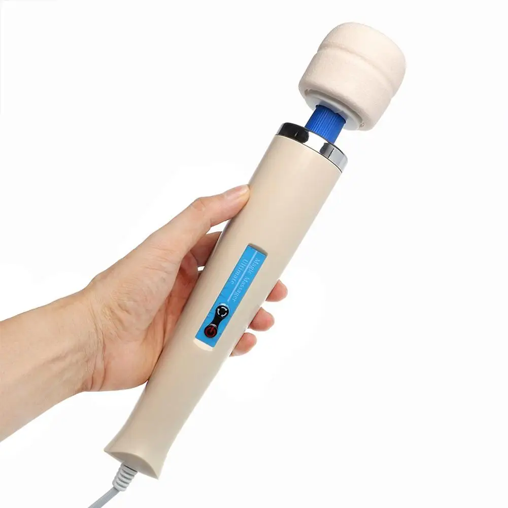 Movconly Large 30 High Speed Vibrator Powerful Massager Female Clitoral Stimulator AV Stick Powerful Sex Toy