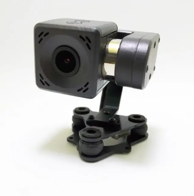 Gimbal and Camera Arkbird интегрированный Gimbal Камера бесщеточный 80 г ультра-светильник вместо того, чтобы GoPro 2 оси для неподвижным крылом для радиоуправляемых моделей - Цвет: Gimbal and Camera
