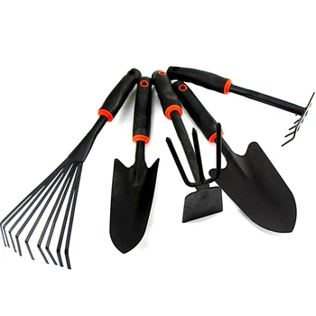 

Durable Steel Hand Weeding Fork Transplanting Digging Tool Trowel Shovel Hoe 3/5/9 Pronged Rake For Garden Planting Hand Tool
