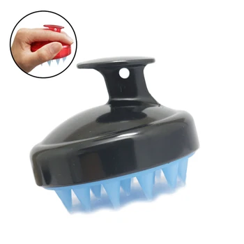 

Silicone Head Spa Slimming Massage Scalp Brush For Household Men Shampoo Massage Brush Comb Hair Washing Comb Shower Bath Tools