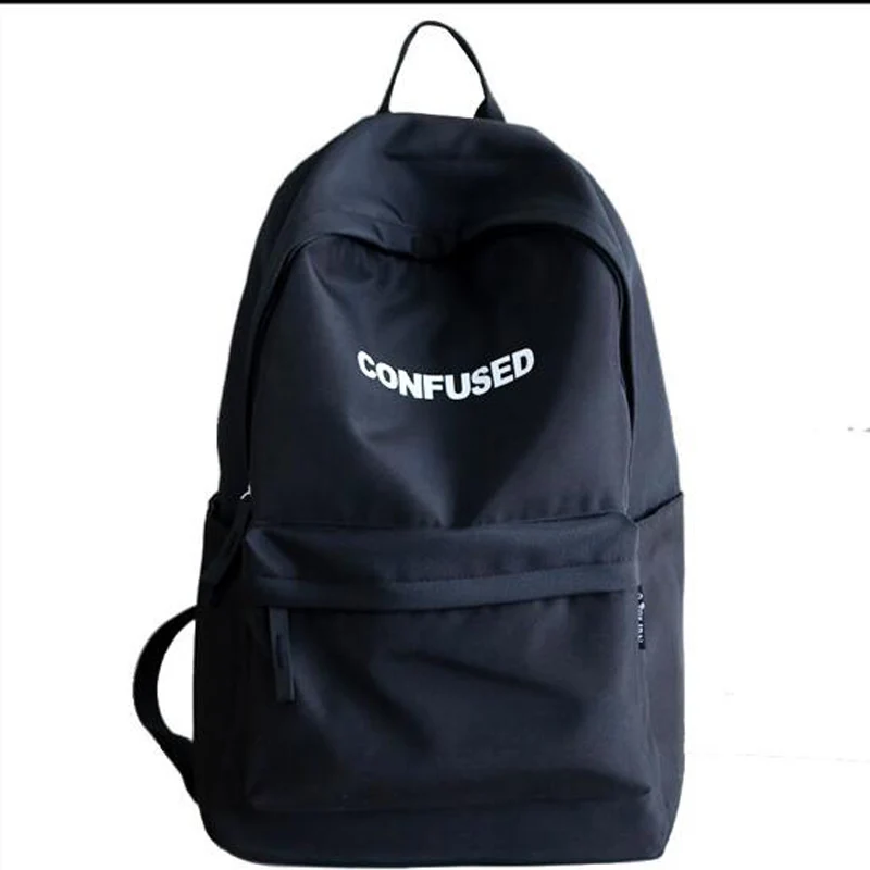 2020  Big Capacity Simple  Oxford Men's  Backpack Women Leisure Bag College School Student Book Bag Travel Boys Girls
