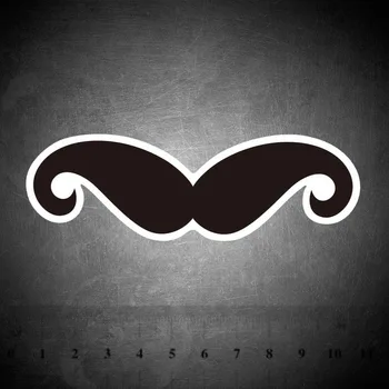 

Beard sign cartoon stickers Waterproof For Luggage Car Guaitar Skateboard Phone Laptop Bicycle Moto kids Sticker