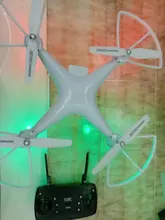 Fotografía aérea Drone RC UAV FPV con HD 4K cámara de píxeles de Control remoto de 4 ejes Quadcopter aviones larga vida volando Juguetes