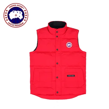 

NEW 2020 Canada Goose Freestyle Gilet Women's Vest Winter Down Vest Casual Waistcoat Women Sleeveless Jacket Plus Size Warm