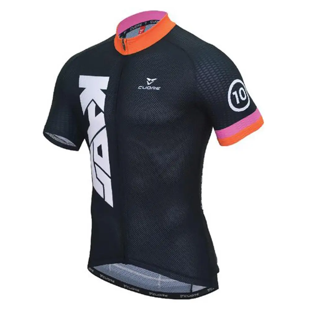 jersey 13 Cuore Pro Велоспорт Джерси с коротким рукавом для езды на велосипеде Mtb Одежда Рубашка Одежда для велоспорта форма Майо Ciclismo велосипедная одежда - Цвет: jersey 13