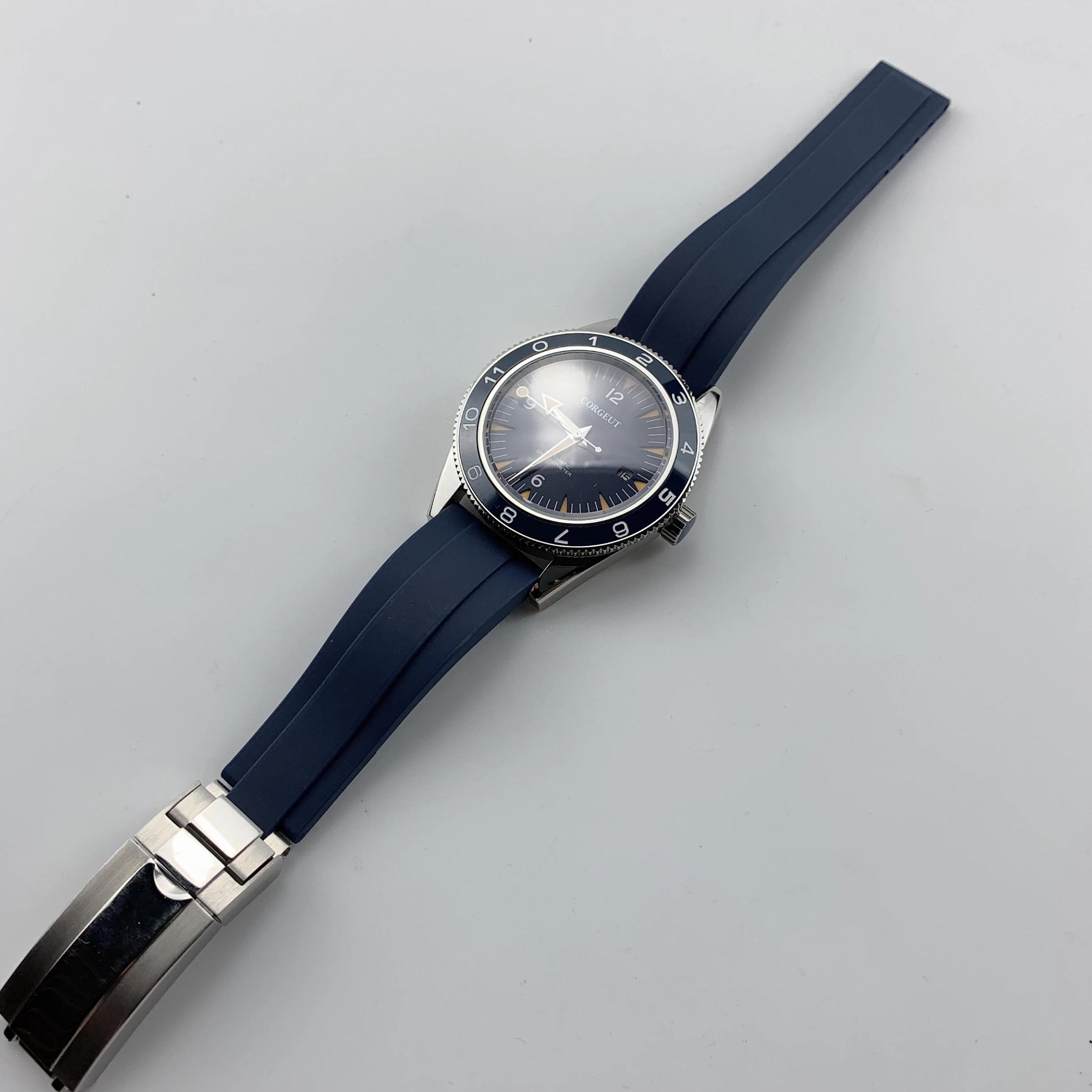 Corgeut для плавания sea master, 41 мм, часы для ныряльщика, автоматические механические, james 007 bond Seagull Move, мужские брендовые Роскошные наручные часы