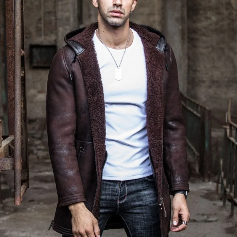 Рисунок 5 - Мужская винтажная толстовка средней длины