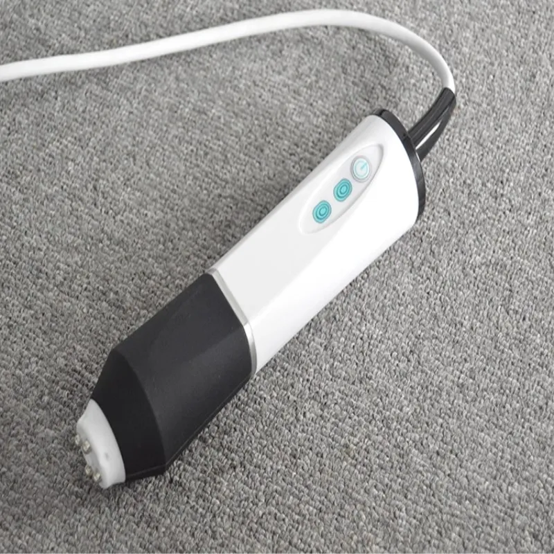 

Operation handle treatment nozzle for oxygen facial skin care beauty tools