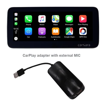 

CarPlay Dongle Androidauto Adapter with external Microphone for Aftermarket Car Android Navigation Headunit