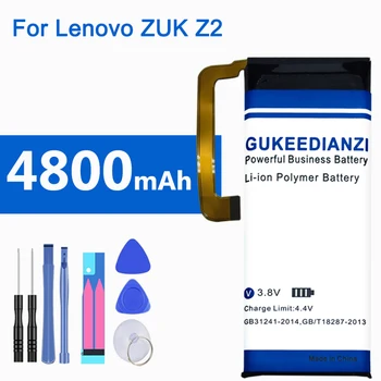 

GUKEEDIANZI BL268 4800mAh Battery Phone Strong Endurance Replacement Batteries BL268 For Lenovo ZUK Z2 Z2131