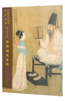 

Collection of Chinese Paintings from Past Dynasties (Hand-scrolled Part): Han Xizai's Night Banquet