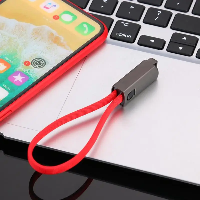 ALLOYSEED портативный микро USB/type C кабель для передачи данных с пряжкой для зарядки синхронизации быстрой зарядки шнур для Android для смартфонов планшетов