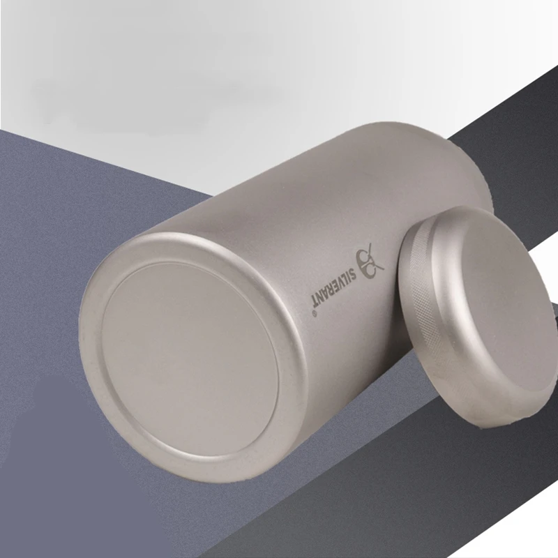 EDC Titanium Coffee Tea Bottle Portable Outdoor Camping Travel Gear EDC Tools 300ml & 400ml & 600ml