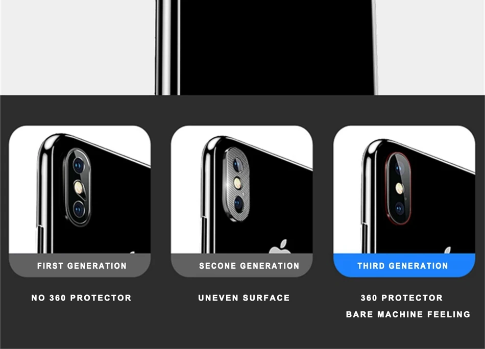 Закаленное стекло на iPhone 11 Pro X XS Max стекло объектив камеры протектор экрана для Apple iPhone11 Pro Max Защитная стеклянная пленка