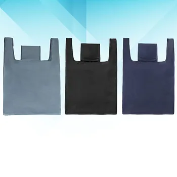 

3PCs Shopping Bag Foldable Reusable Durable Sturdy Shopping Pouch Shopping Bag Grocery Bag for Men Women