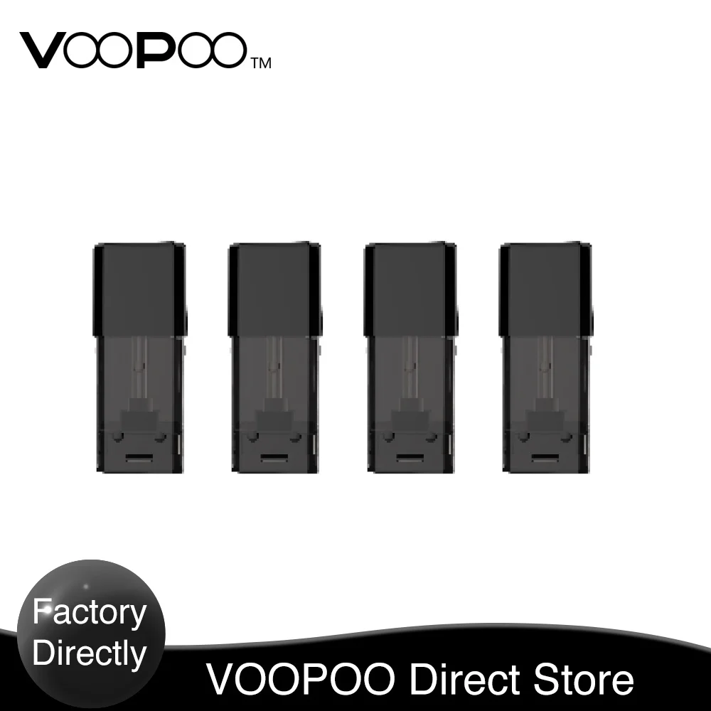 Оригинальный мобильный телефон 4 шт./упак. VOOPOO перетащите нано Pod картридж 1 0 мл