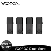 Оригинальный мобильный телефон 4 шт./упак. VOOPOO перетащите нано Pod