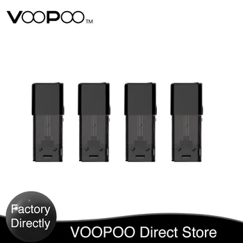 

Original 4pcs/pack VOOPOO Drag NANO Pod Cartridge 1.0ml for VOOPOO Drag NANO Pod Vape Kit Pod System