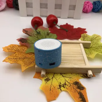 

MX-388 Mini Speaker USB Flash Drive Micro SD/TF Card Music MP3 Player FM Radio Porcelain Plastic Speakers AUX 2 (2.0) Portable