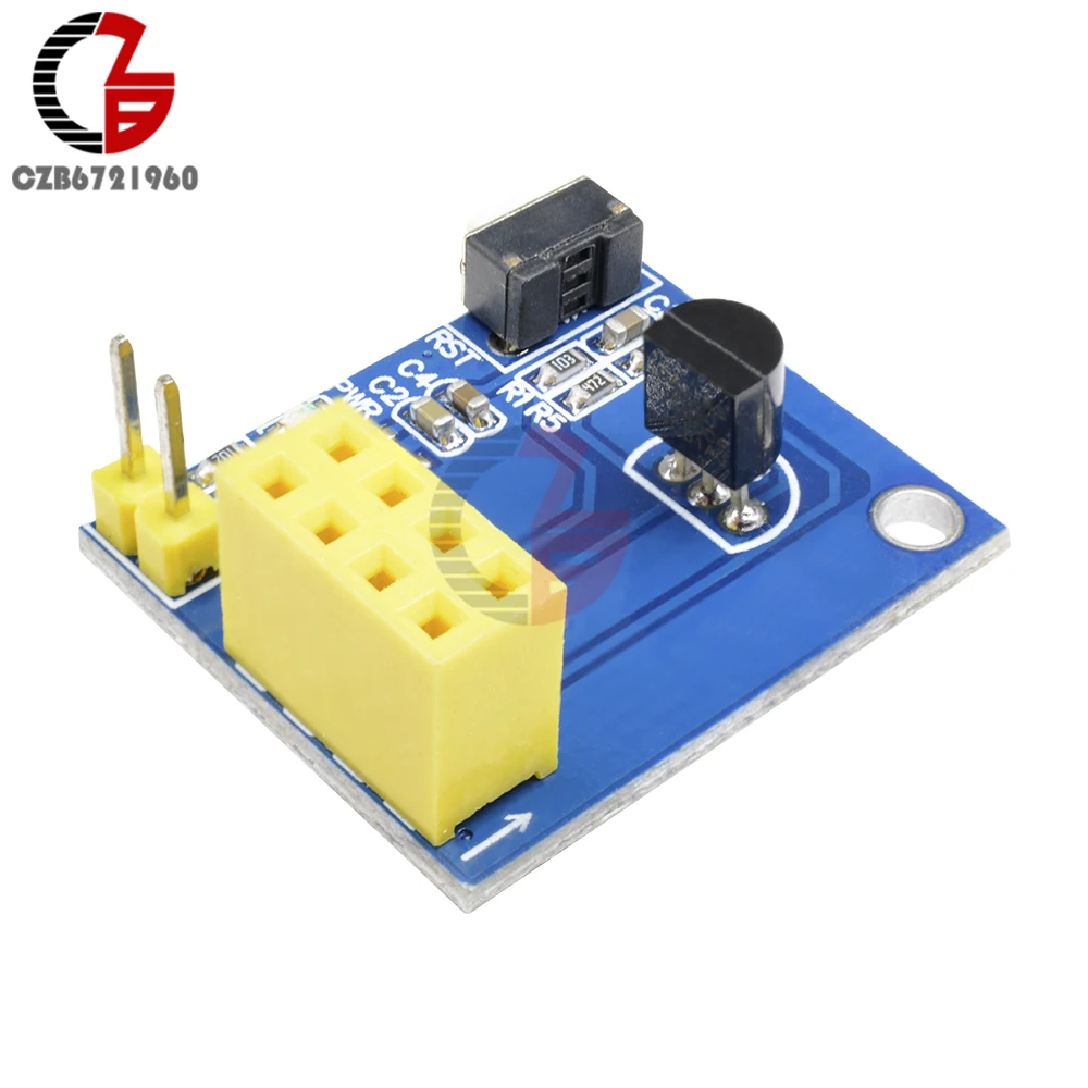 Датчик температуры ESP8266 DS18B20 адаптер-плата для термостата термостат датчик Wi-Fi