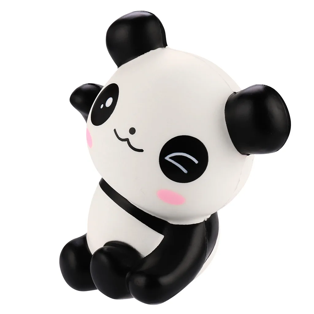 Игрушки для снятия стресса Kawaii Squeeze Toys мягкие игрушки панда медленно поднимающиеся ароматизированные игрушки для животных 8 PCsW806
