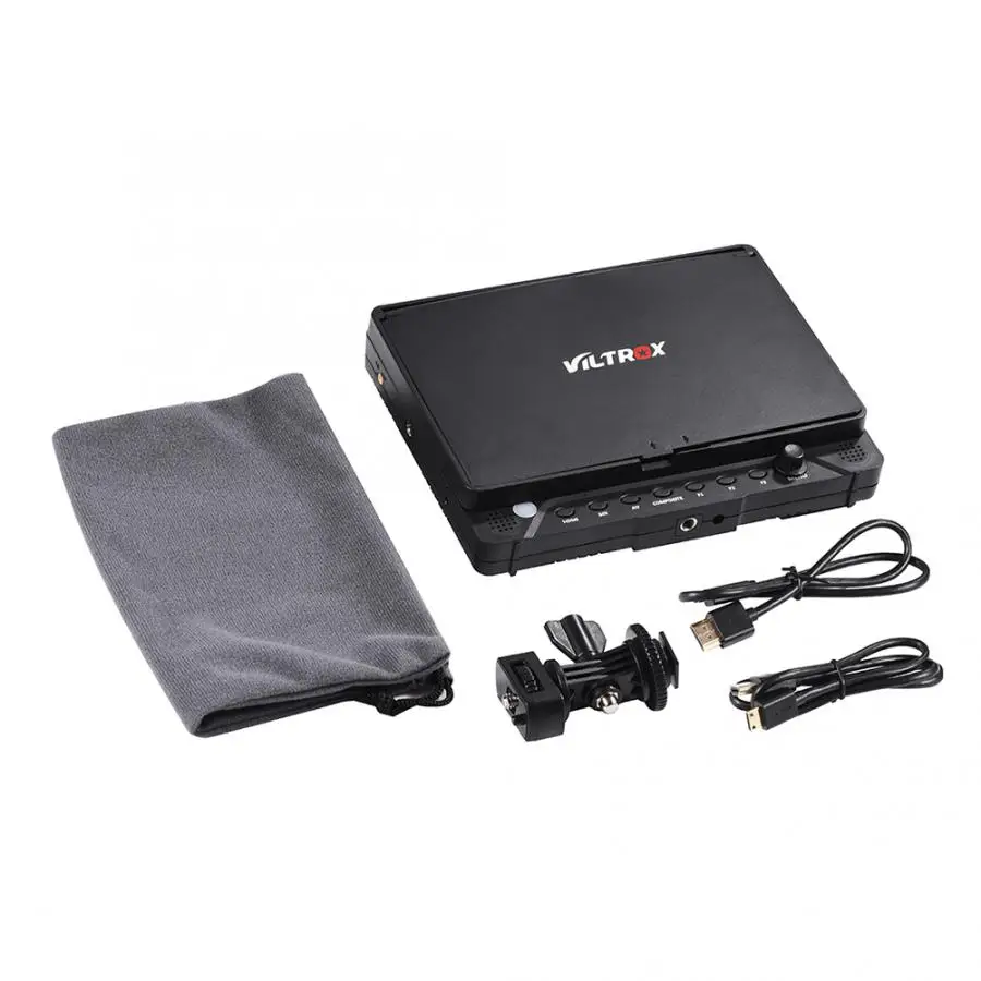 VILTROX DC-70EX 7 дюймов 4k HD 1024x600 HDMI SDI AV вход HD камера видео ЖК-дисплей монитор Cam