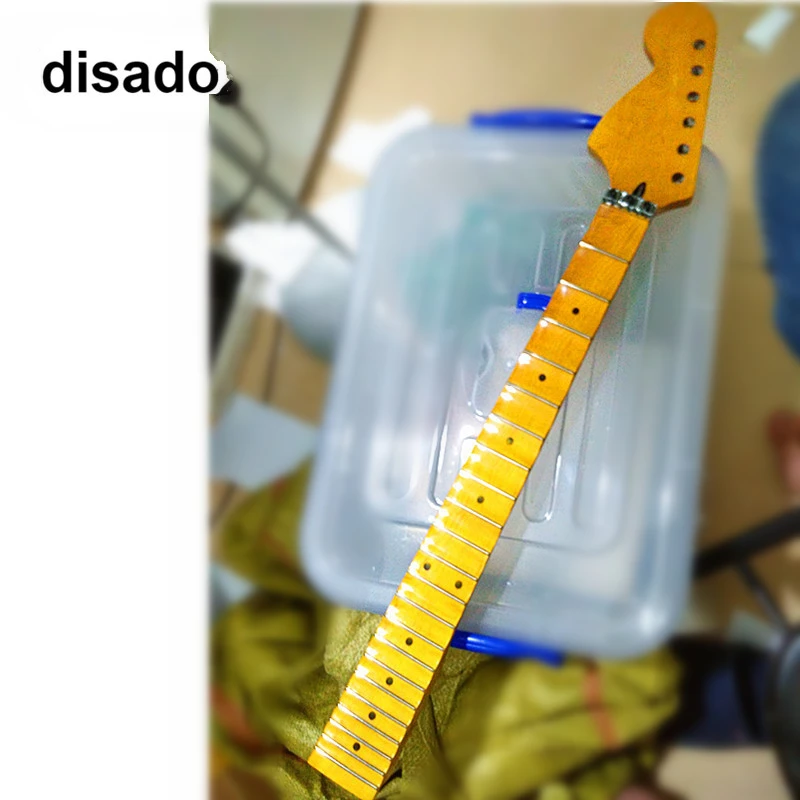 Disado 22 лада кленовый гребешок fretboard большая обратная головка Кленовая