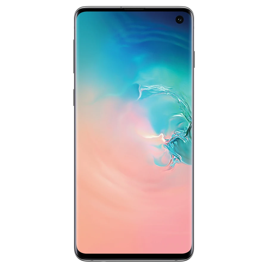 Мобильный телефон samsung Galaxy S10 G973U 8 ГБ 128 ГБ версия Snapdragon 855 6. "4 камеры Android 9 NFC 4G