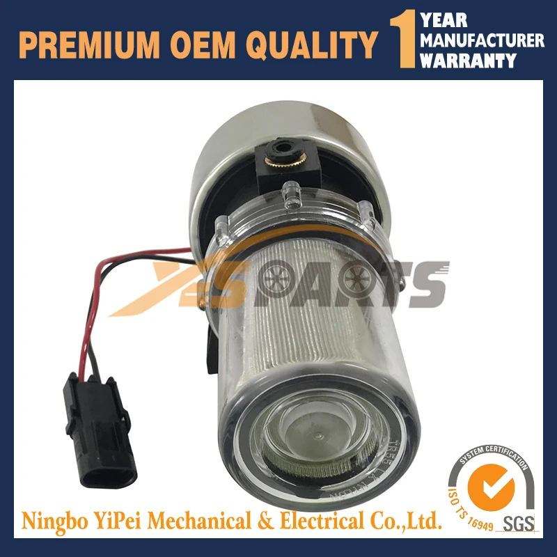 12V Diesel Fuel Pump 41-7059 For Thermo King 30-01108-01 30-01108-10 30-01108-11 30-01108-12 30-01080-02 diesel fuel pump