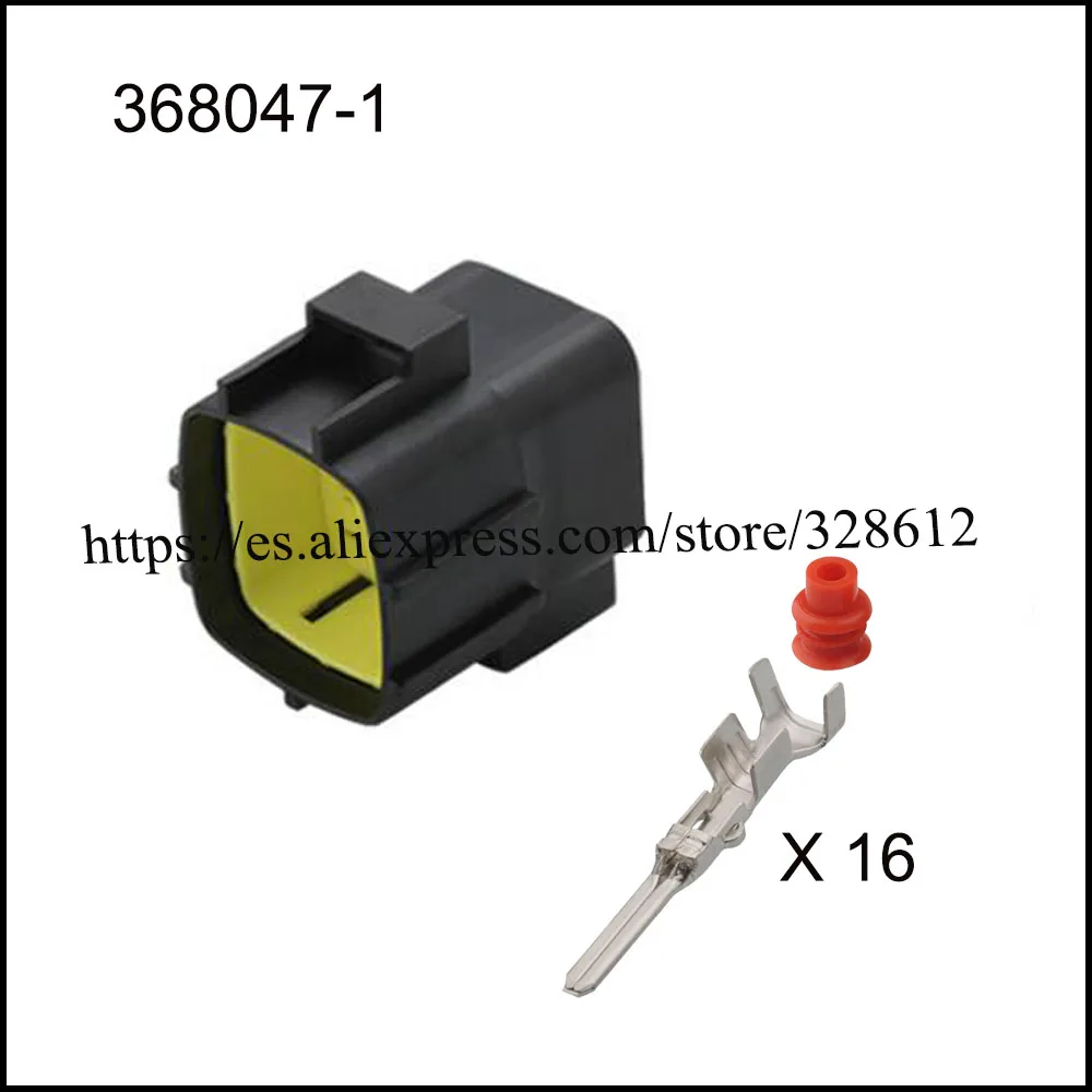 

368047-1/368050-1 car wire Waterproof female male cable connector 16 pin automotive Plugs socket Includes terminals seal