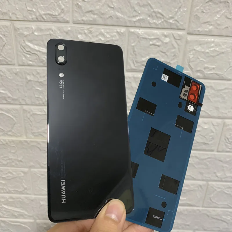 Для huawei P20 стеклянный задний корпус для huawei P20 Pro батарея задняя крышка заднего стекла запасной чехол запасные части
