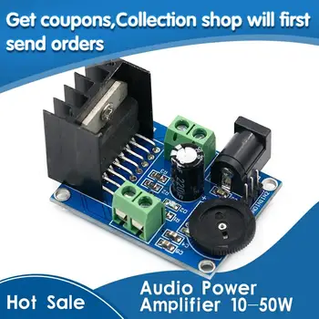 

High Quality Audio Power Amplifier DC 6 to 18V TDA7297 Module Double Channel 10-50W