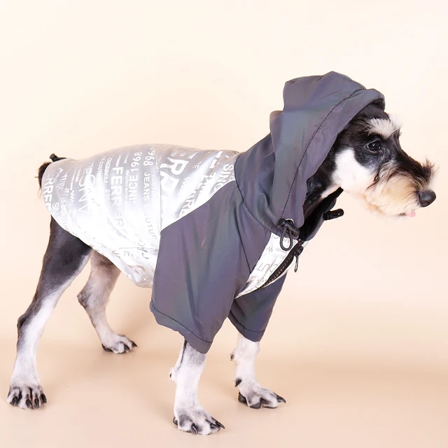 Cool Reflective Pet Jacket